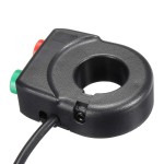 Handlebar switch for motorcycle - horn and lights, model V